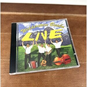 Widderstein Buaba‎ Live (CD, 2005, Walserton)